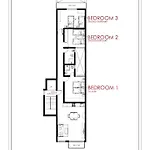F11 2, Private Two Single Beds Shared Bathroom In Shared Flat *